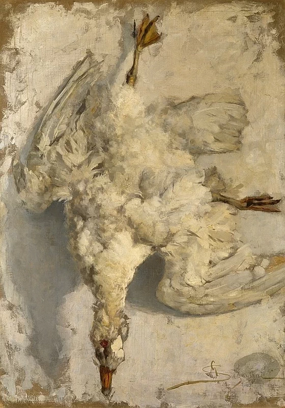 Anitra appesa - Kunsthaus Zürich, Schweiz